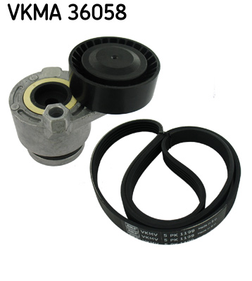 Поликлиновой ременный комплект INA арт. VKMA 36058